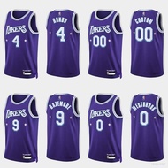 2026 New NBA Jersey Lakers Custom Westbrook Bazemobe Rondo Classic Basketball Shirt Sports Vest City
