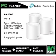 TP-LINK DECO X10 AX1500 Whole Home Mesh Wi-Fi 6 System Router
