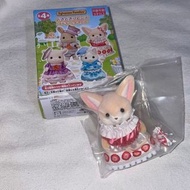 森林家族 一番賞 茶會盲盒 闊耳狐