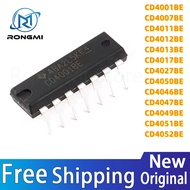 10Pcs CD4017BE CD4001 CD4007 CD4011 CD4012 CD4013 CD4017 CD4027 CD4046 CD4047 CD4049 CD4050 CD4051 C