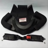Paddding Span Helmet MS88 dengan Seangkatan Foam Pipi Boleh Dilepas dan Pin Button Membuat Helmet Me