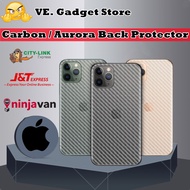 Iphone SE 2016/ Iphone SE 2020/ Iphone X/ Iphone XR/ Iphone XS/ Iphone XS Max Carbon Fiber & Aurora 