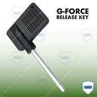 CELMAR / GFORCE Autogate Release Key - 1PC