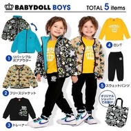 預購- 日本童裝 Babydoll x Disney 新春福袋男童款/女童款
