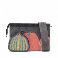 LV 限量草間彌生南瓜袋連南瓜散子包