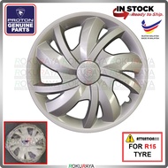 [ORGINAL] Proton Satria Neo Exora Persona R15'' Inch Harimau Car Wheel Cover Tyre Center Hub Cap Ste