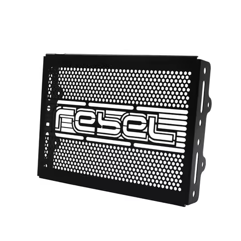 For HONDA REBEL 500 CMX500 CMX300 CM500 CM300 CMX CM 300 500 Motorcycle Radiator Guard Grille Cover 