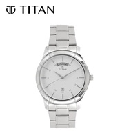 Titan Neo White Dial Analog Watch for Men 1767SM01