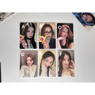 PHOTOCARD BABYMONSTER AHYEON ASA RUKA FANSIGN SINGAPORE TAIPEI