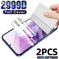 2Pcs Matte Frosted Hydrogel Film For iQOO 15 13 12 11 11s 10 9T Pro Anti Blue Light Anti Spy Privacy