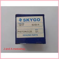 ℗ ❈ Skygo Piston 0.25 / Hero125