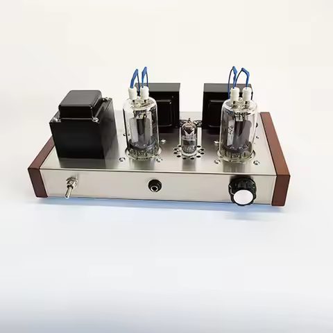 Fu19 vacuum tube headphone amplifier 4W class HiFi home headphone power amplifier Electronic Assembl
