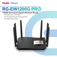 Reyee RG-EW1200G PRO | 1300M dual-band Gigabit wireless home router (enhanced edition) enterprise-gr
