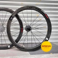 SUPERTEAM NEW RIDEZ RACING 50 CRD CARBON WHEELSET (DISC BRAKE)