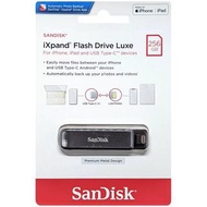 SanDisk iXpand Flash Drive Luxe 256GB (SDIX70N