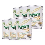Nepro LP Vanilla 237ml (6s) JAN 2026 EXP