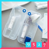 Korea DEWBELL Travel Shower Head Filter Set Shower Head X1+Filter Element X2 Water Filter Shower Set