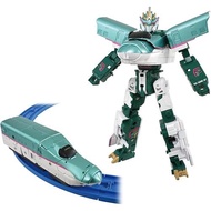 TAKARA TOMY Takara Tomy Plastic Rail Shinkarion CW E5 Hayabusa Train Toy 3yrs and up