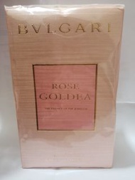 全新Bvlgari rose  goldea 50ml香水