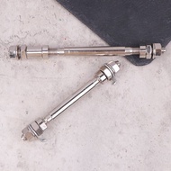 (COD) Bike Bearing Shaft Bike Front Rear Wheel Hub Axle Solid Shaft Lever Spindle Shift Shaft Rear A