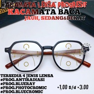 COD available for progressive reading glasses Photochromic, Anti-radiation, BLUERAY AND Bluecromic |