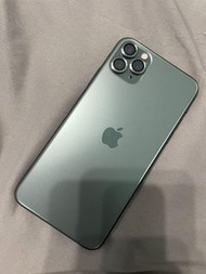 iPhone 11 Pro Max 夜幕綠 256G 外觀99新 原廠無損帶保固 特價