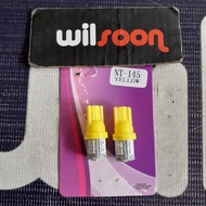 MATA Turn Signal Bulb Turn Signal Light/ Universal Yellow LED Corn Plug Yellow/ 10 Eyes 10T