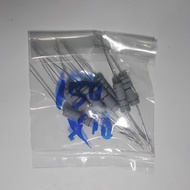 Resistor 2Watt - 0.5 2.7 4.7 5.1 68 100 120R 150R 180 200R 200 220R 270R 300 330R 390 470R 560R 560 