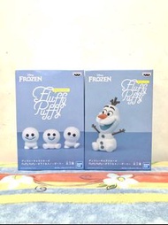 (日版) Snowgies Olaf 雪寶 小雪人 魔雪奇緣 冰雪奇緣 Frozen Fluffy Puffy B款 Disney Characters 迪士尼 Figure 模型 擺設