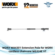 WORX WA4301 Extension Pole for WORX cordless chainsaw WG324E VT