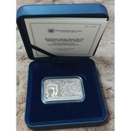 Ready Stock ~Malaysia 2024 JPN 75th Anniversary Commemorative Silver Coin