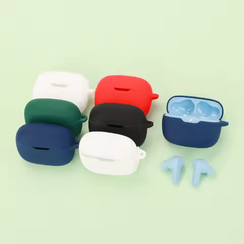 Suitable for JBL WAVE BEAM 2 Earphone Silicone Case, Wireless Earbuds Cover,headphone case Box for a