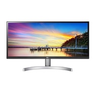 LG จอมอนิเตอร์ 29" UltraWide Monitor (29WK600-W) -