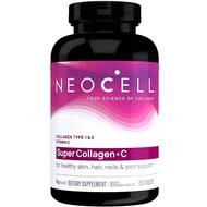美國Neocell 膠原蛋白1&3型 含維他命C 250片