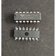 Ic LM324N LM 324n Low-Power Quad-Operational Electronic Component Amplifier