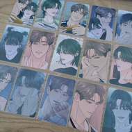 [Moriland Studio] Bomtoon - Dreadful Night Official Photocard