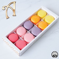 [Annabella] 10 Classic 2 Macaron in Gift Box| Halal Certified