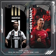 GK-36 Football star Ronaldo Glass Casing for OPPO Realme A3S A5 A12E C2s C2 C1
