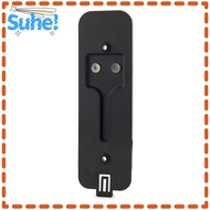 SUHE Black Back Panel, Black  Video Doorbell Back Panel, Durable with Hook Blink Doorbell Camera for Blink Bottom Plate Doorbell Back Panel