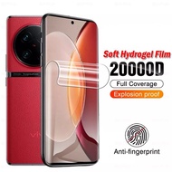 Hydrogel Screen Protector for Vivo X90 / X90 Pro / X90 Pro+ Full Cover