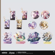 Sunsyea Honkai Star Rail Official Merch miHoYo Original Authentic Remembrance Acrylic Stand Badge Pe