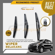 WIPER BELAKANG AVANZA XENIA OLD 2004-2010 14 INCH COD