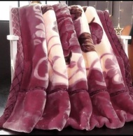 Korean Soft Super Embossed Blanket 5KG/6KG/7KG/8KG/9KG 220X240cm King Size Blanket