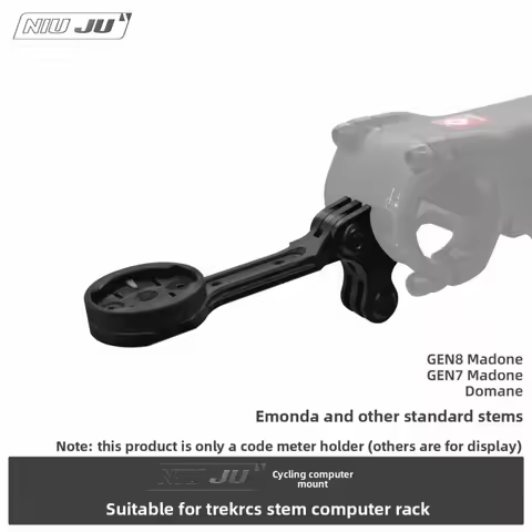 For TREK RCS Stem Integrated Computer Mount for Madone SL Bontrager Garmin Bike Computer Holder Cycl