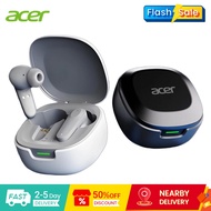 Acer OHR518 Wireless Noise‑Cancelling Earbuds HiFi Surround Sound Smart ANC Sweat & Water Resistance