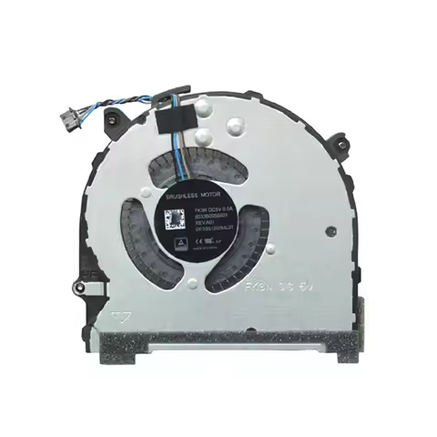 Laptop CPU Cooling Fan for HP Probook 640 645 G4 G5 HSN-I14C HSN-I14C-4 Series 5V 4 PIN DFS551205ML0