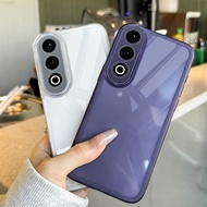 For OnePlus Nord CE 4 / CE 4 Lite / CE 3 / CE 3 Lite 5G Matte Clear Shockproof Case With Camera Cove