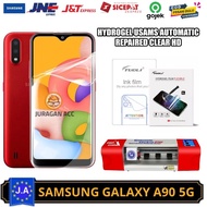 2in1 - Samsung Galaxy A90 5g Hydrogel Anti-Scratch Full Front Rear Samsung A90 5G Screen Protector