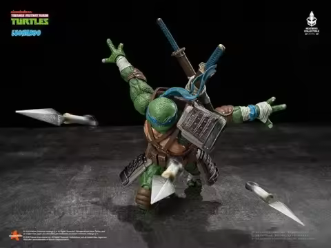 Original Box HEATBOYS TMNT HB0103 1/9 Leonardo Standard Ver Deluxe Ver In Stock Anime Action Collect