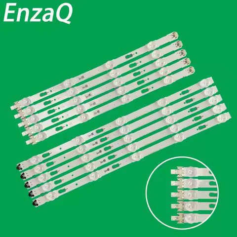 LED Backlight for V5DU-400DCA-R1 V5DU-400DCB-R1 UE40JU6000 UE40JU6000K UE40JU6050 UE40JU6072 UE40JU6